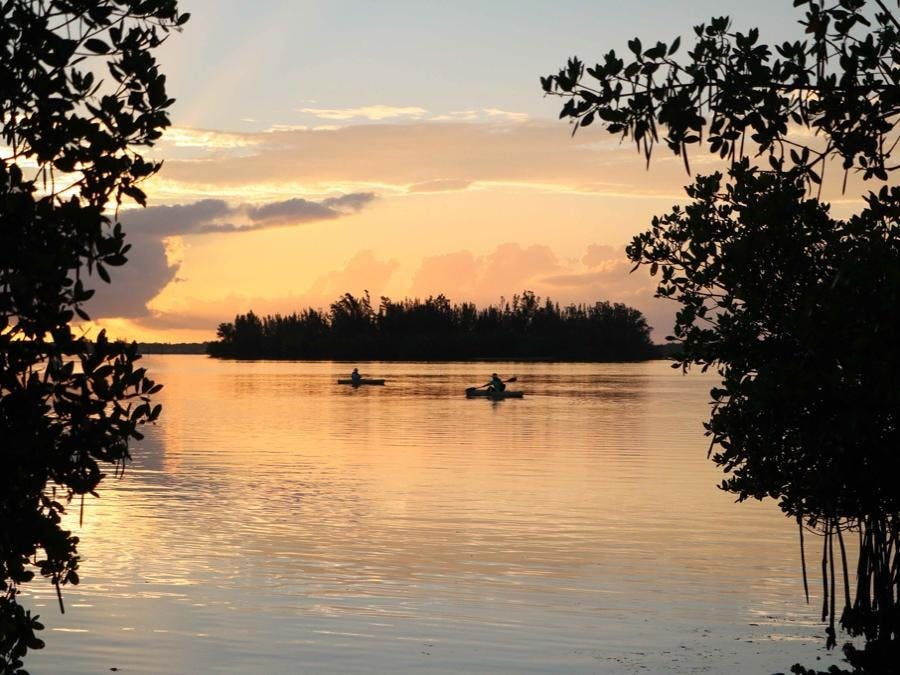 Sunrise over Oslo Boat Ramp 